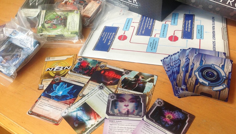 game design rules from android netrunner