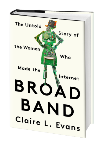 Claire Evans Broad Band