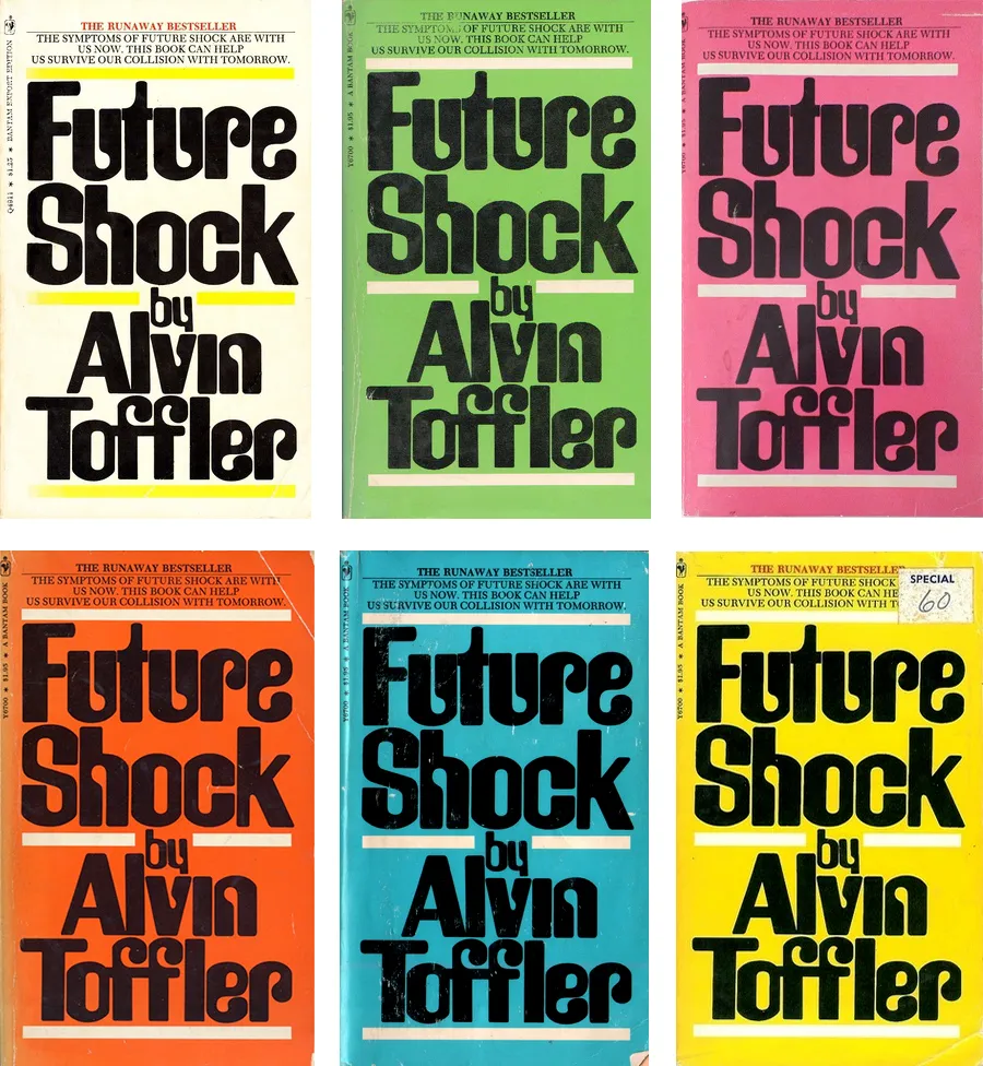 Alvin Toffler Future Shock