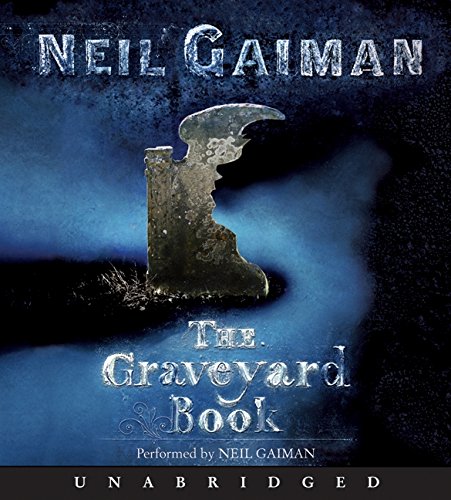 Neil Gaiman the graveyard book audiobook