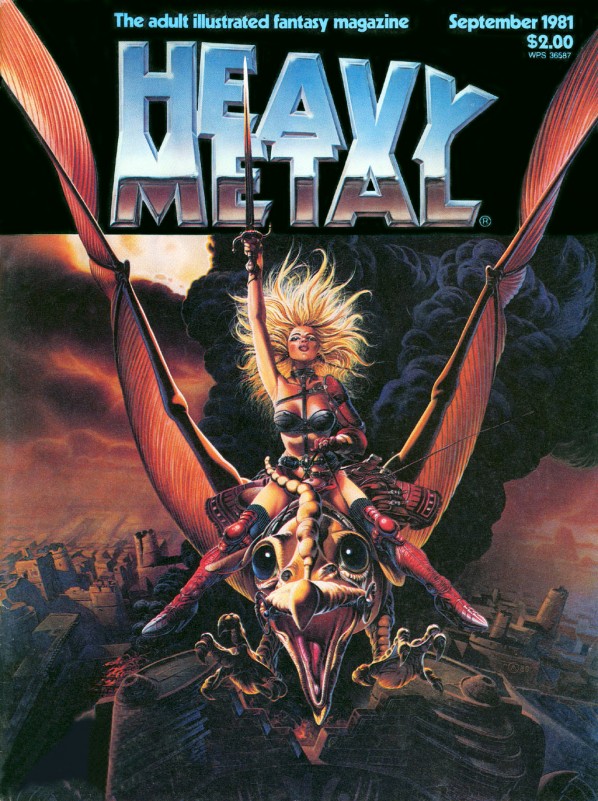 Heavy Metal Magazine Digital Archive