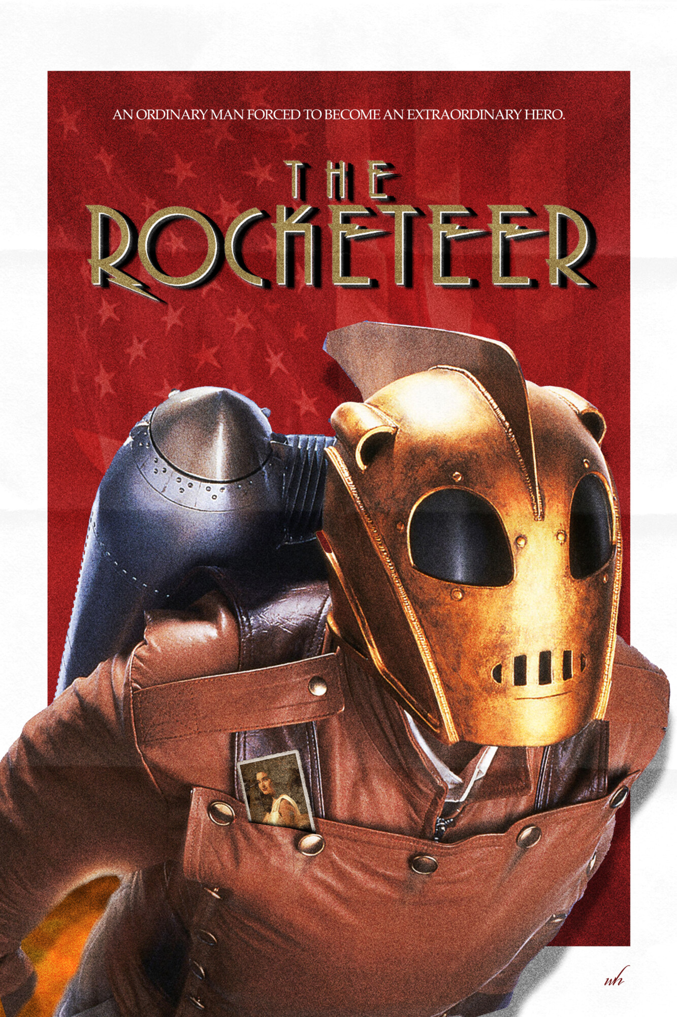 PosterSpy The Rocketeer