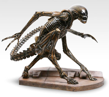 alien maquette