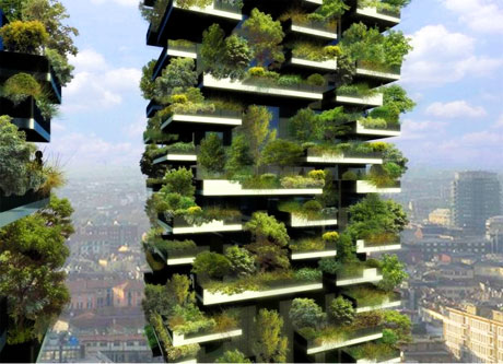 Bosco verticale milano progetto