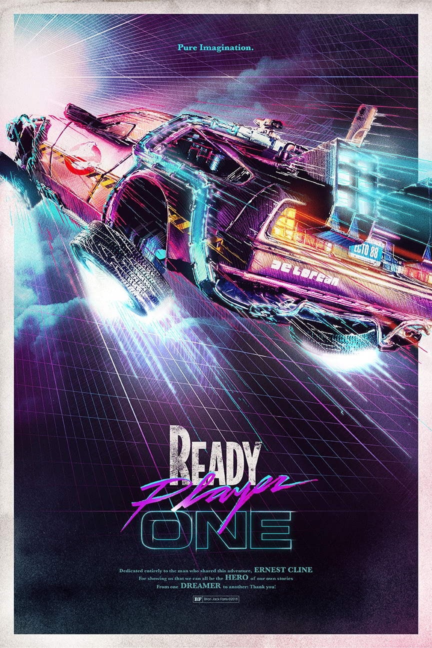 Brian Jack Farris Ready Player One