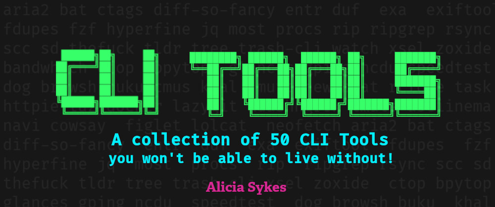 CLI tools you won't be able to live without