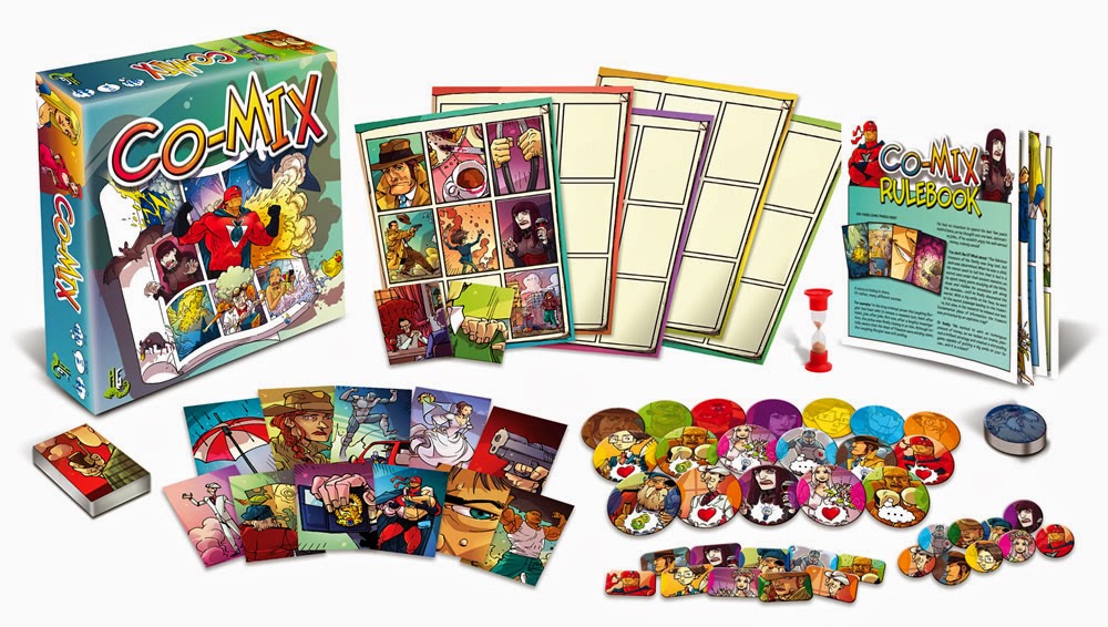 co-mix boardgame