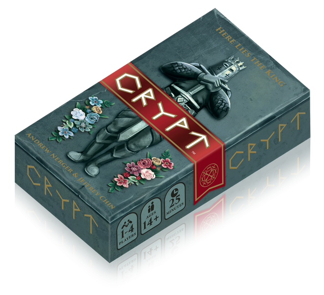 Crypt boardgame 2018