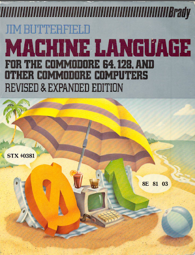 machine language for the commodore 64 Jim Butterfield