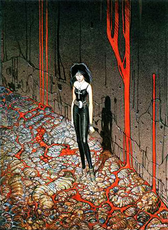 moebius death gaiman