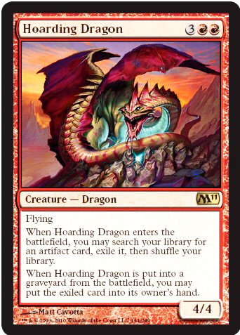 magic the gathering forge hoarding dragon/