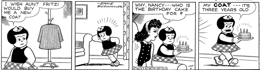 Ernie Bushmiller: Nancy