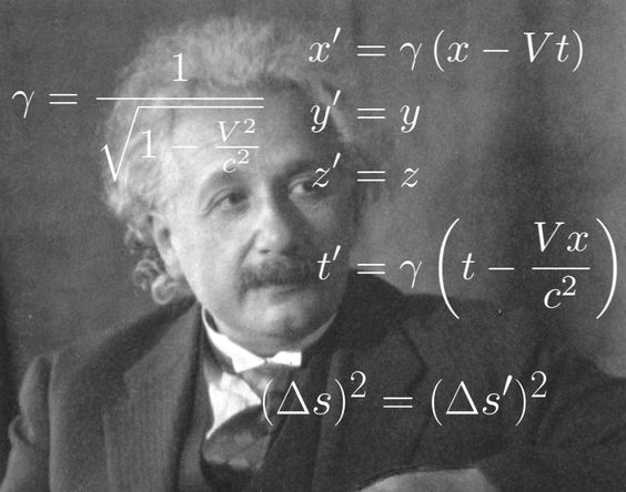 Einstein - La teoria della Relatività