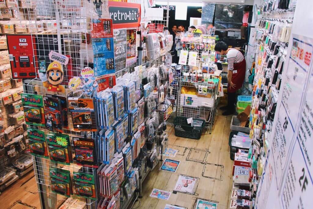 Best Retro Game Stores in Japan (Tokyo, Kyoto, Osaka)<br />
