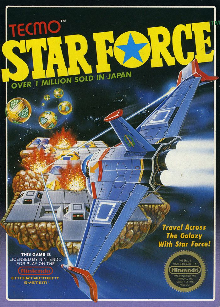 videogame OST and Effects Star Force Tecmo