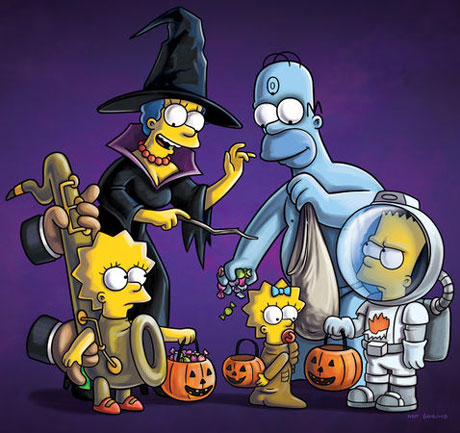 Simpson Halloween Specials: Treehouse of Horror