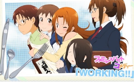 a1 pictures working anime