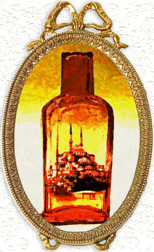 illustration friday bottled