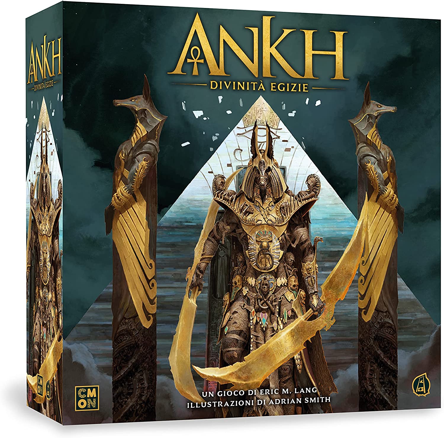 Ankh Divinità Egizie Eric Lang