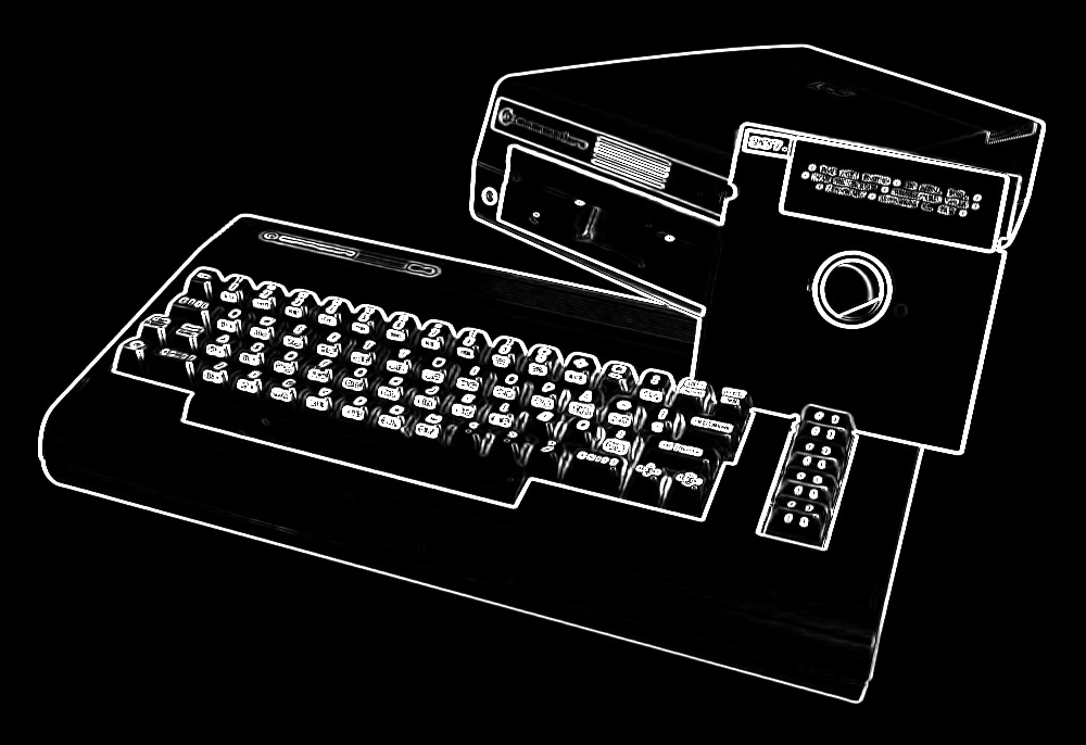 Commodore 64 with Disk Drive