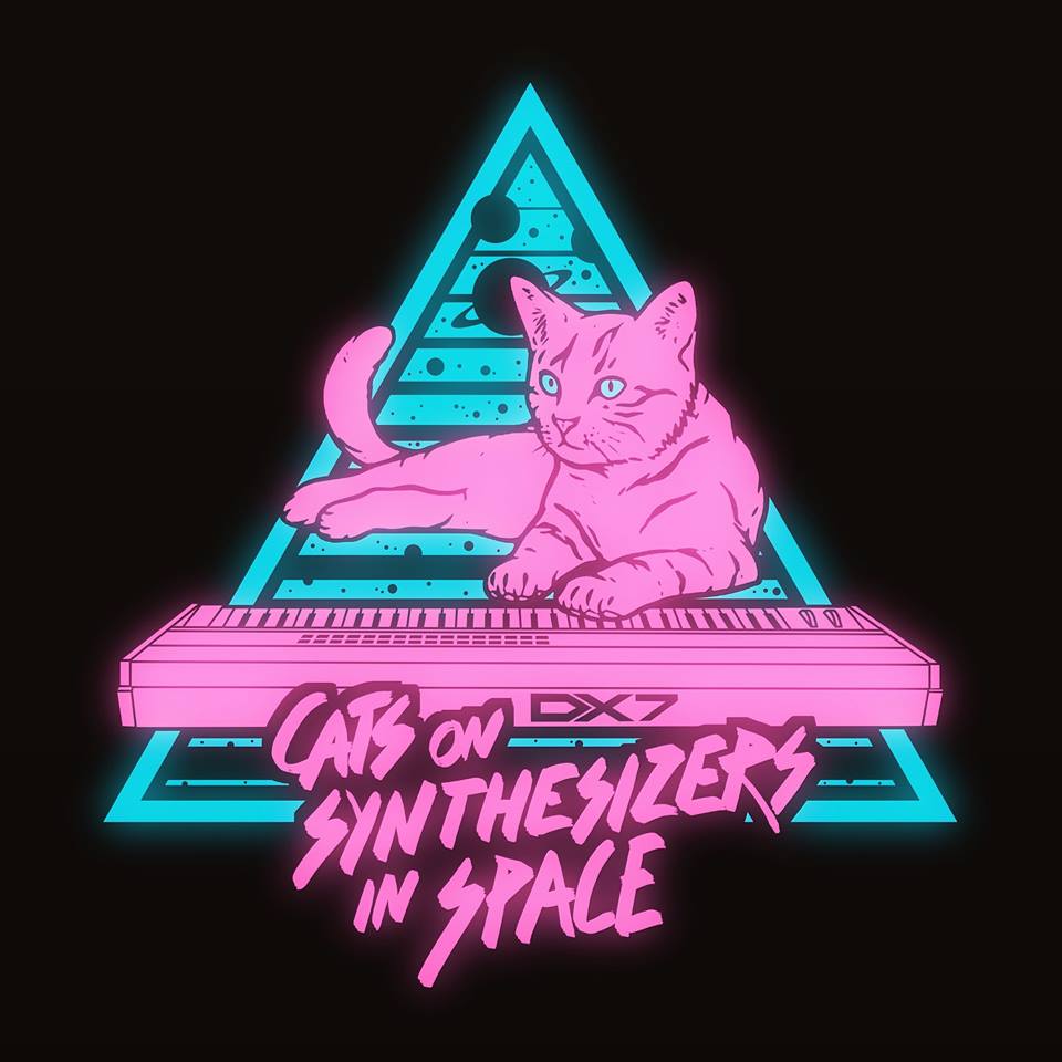 Cats on Synthesizers in Space