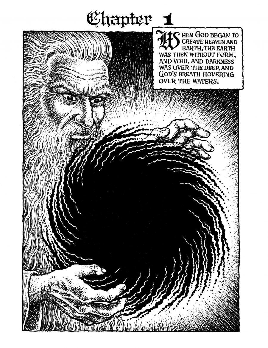 Robert Crumb Genesis