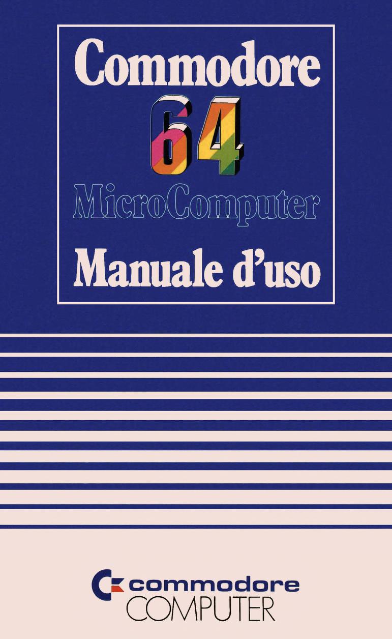 Commodore 64 manuale italiano