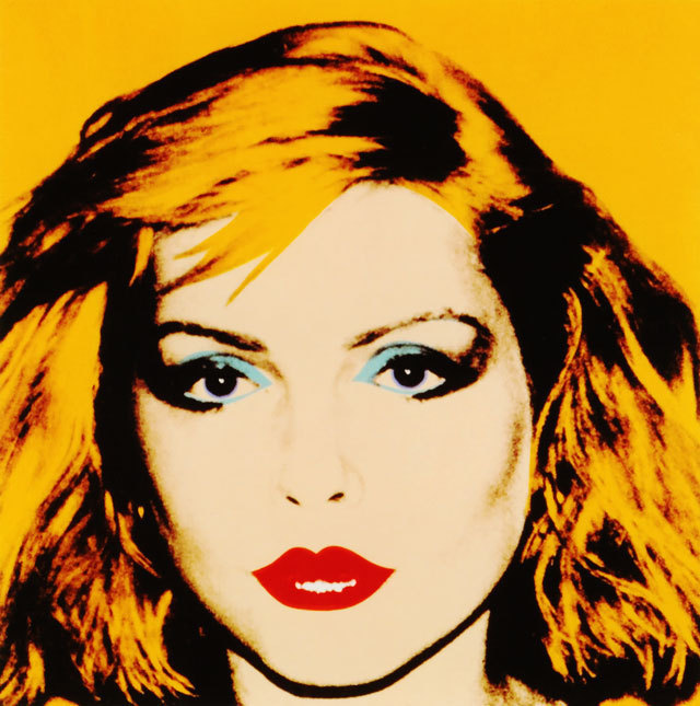 Debbie Harry Andy Warhol