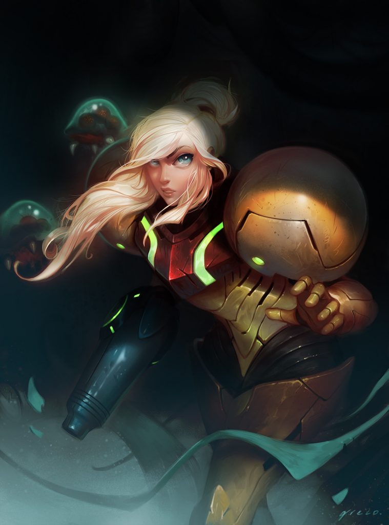 Dave Greco Samus Metroid