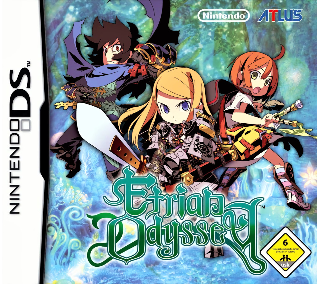 Etrian Odissey DS Cover