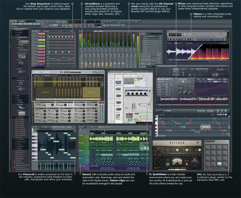 fruity loops studio