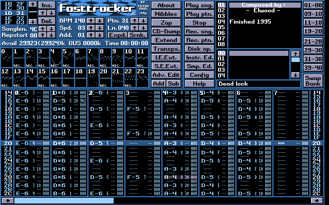 FastTracker II