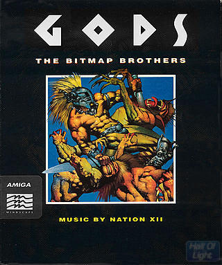 gods amiga box bitmap brothers