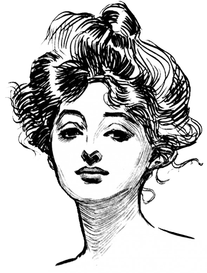 Charles Dana Gibson Girl