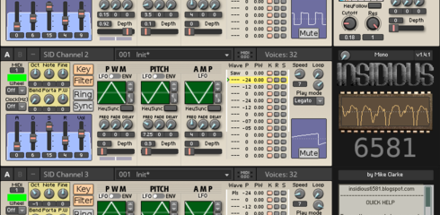 Reaktor Player Insidius 6581