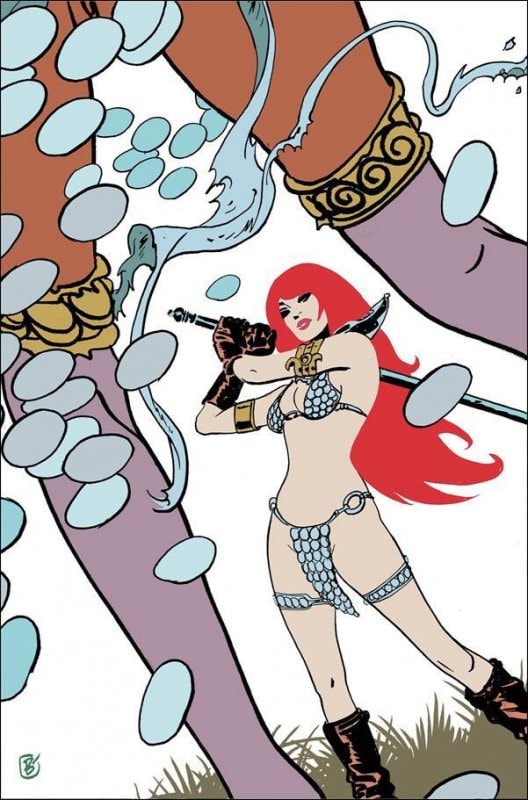 Jimmy Broxton Red Sonja