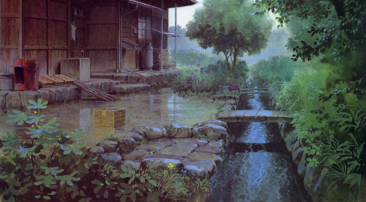 Kazuo Oga Backgrounds