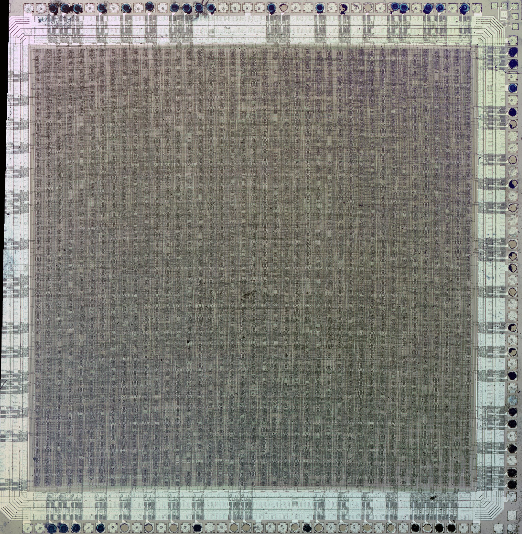 reverse engineering chips Konami 053260