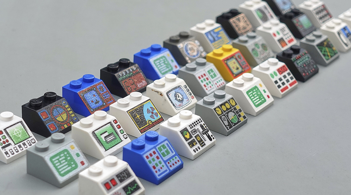 LEGO UX interfaces