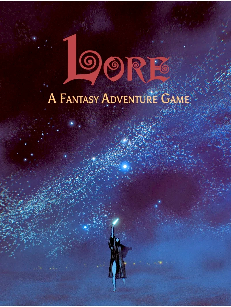 Lore RPG - Lord of the Rings Retroclone