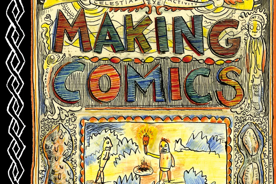 Linda Barry - Making Comics