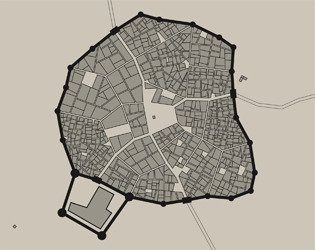 Medieval Fantasy City Generator