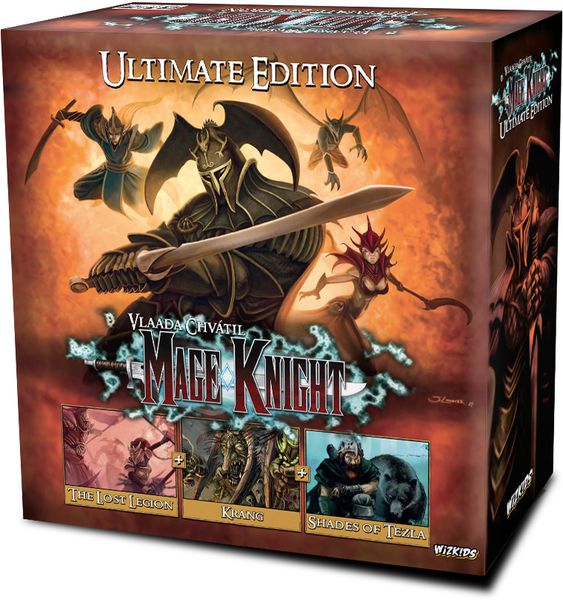 Mage Knight Ultimate Edition