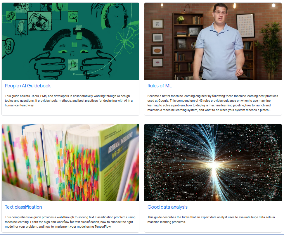 Machine Learning Guides