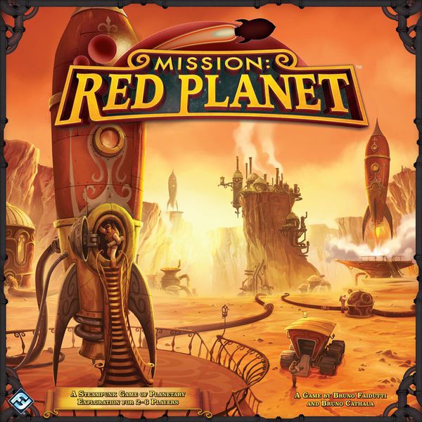 Mission: Red Planet