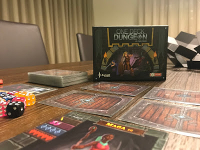 One Deck Dungeon