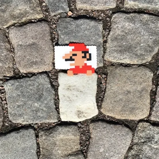 Mario Pappas Pärlor Perler Bead Collection 6