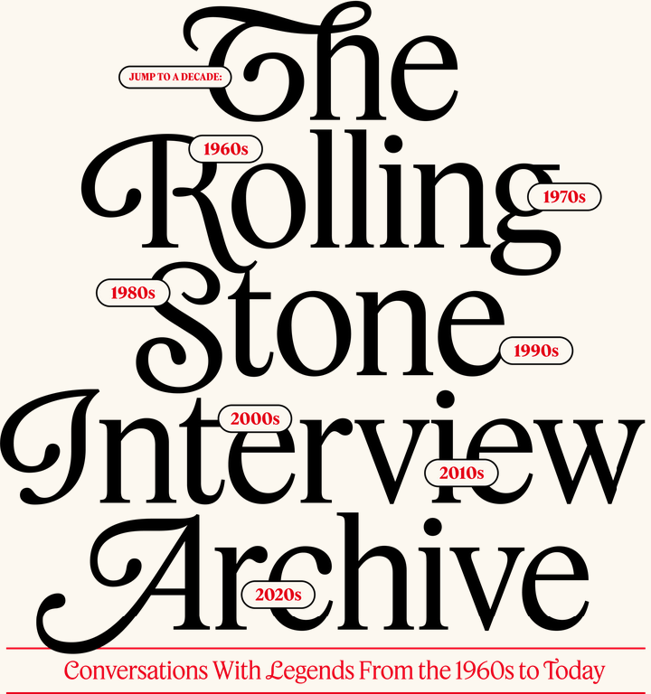 The Rolling Stone Interview Archive