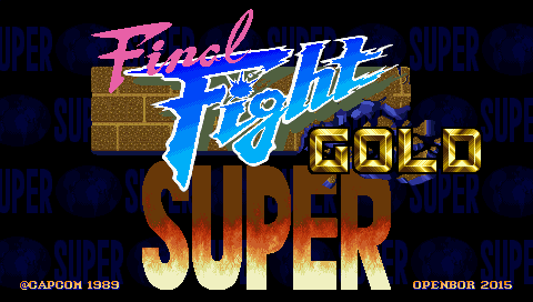 SUPER Final Fight GOLD