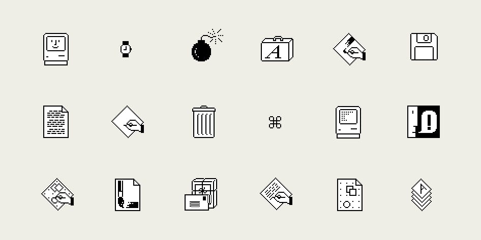 Susan Kare Icons